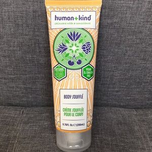 New Human + Kind Body Souffle Full Size 200ml NEW